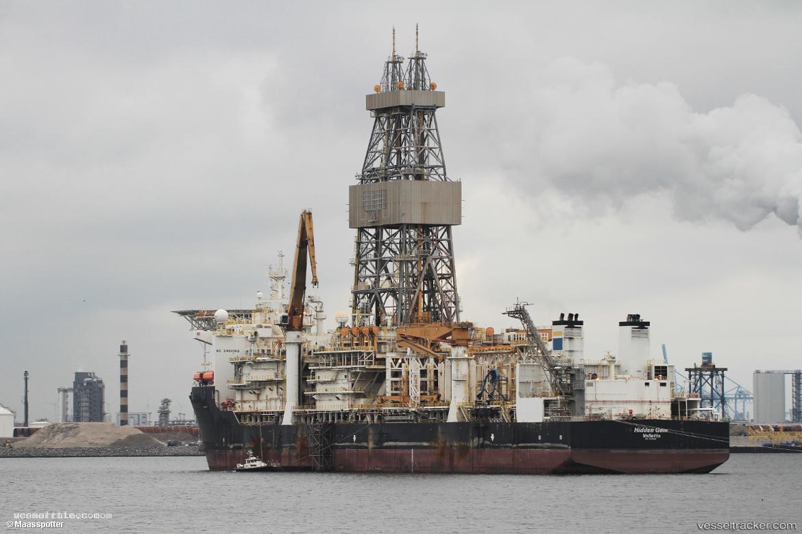 Hidden-Gem - Drilling Ship vessel registered in Malta