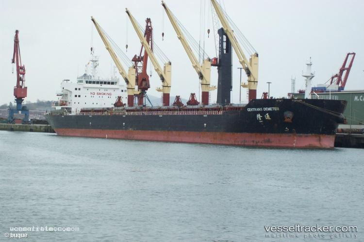 Grand-Demeter - Bulk Carrier vessel registered in Hong Kong