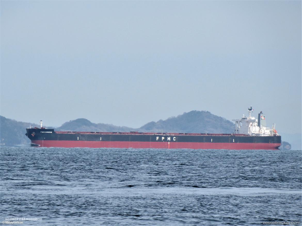 Fpmc-B-Kingdom - Bulk Carrier vessel registered in Liberia