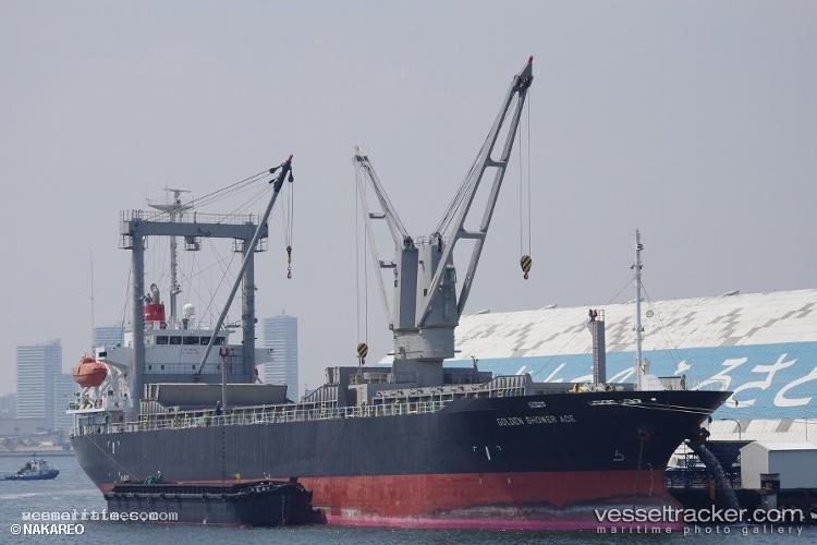 Ocean-Gemstone - General Cargo Ship vessel registered in Hong Kong