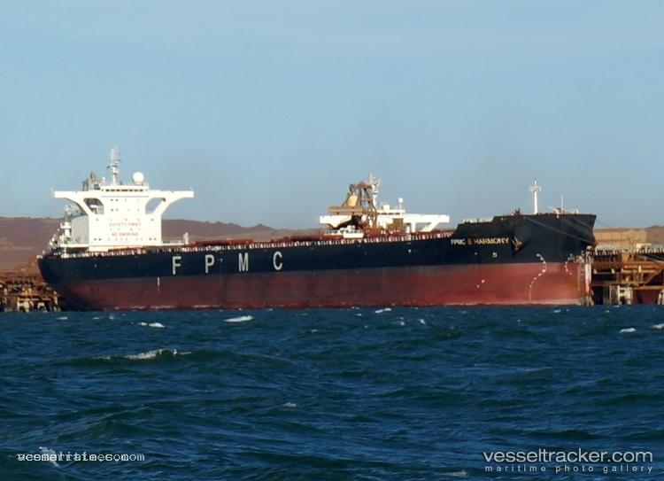 Fpmc-B-Harmony - Bulk Carrier vessel registered in Liberia