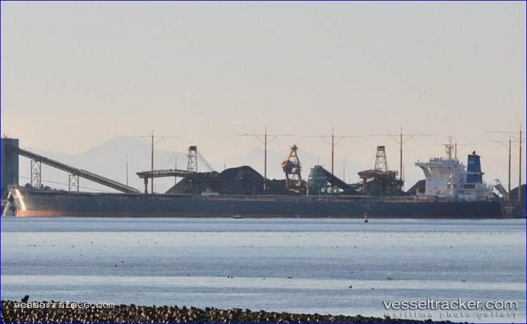 Great-Zhou - Bulk Carrier vessel registered in Hong Kong