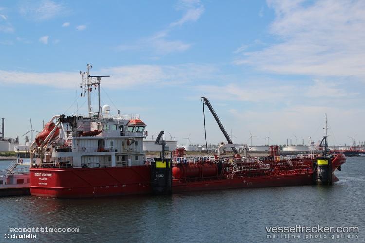 Duzgit-Venture - Chemical Oil Products Tanker vessel registered in Malta
