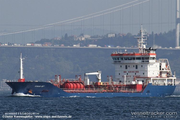 Metinka - Chemical Oil Products Tanker vessel registered in Turkey