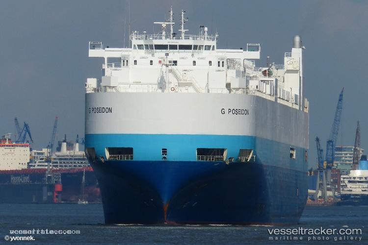 G-Poseidon - Vehicles Carrier vessel registered in Panama