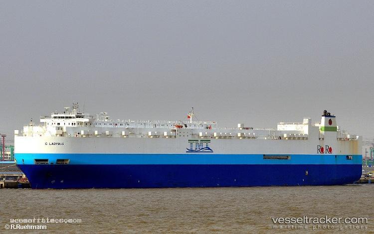 Glovis-Solomon - Vehicles Carrier vessel registered in South Korea