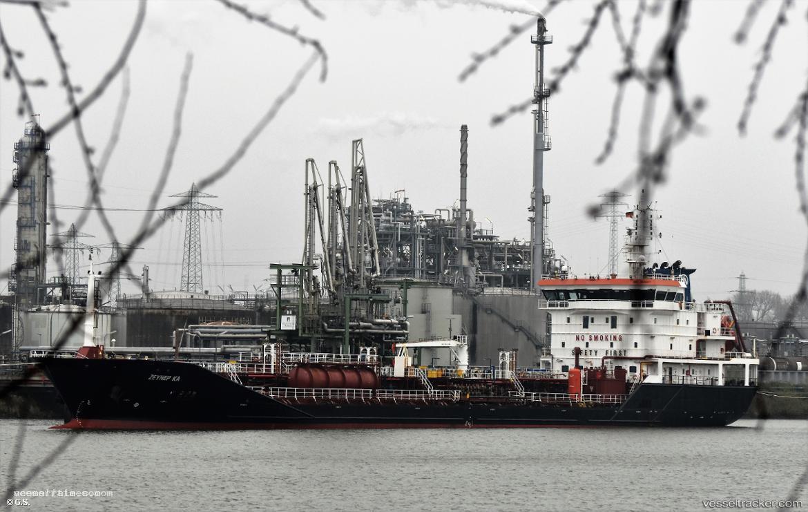 Mg-Derin - Chemical Oil Products Tanker vessel registered in Turkey