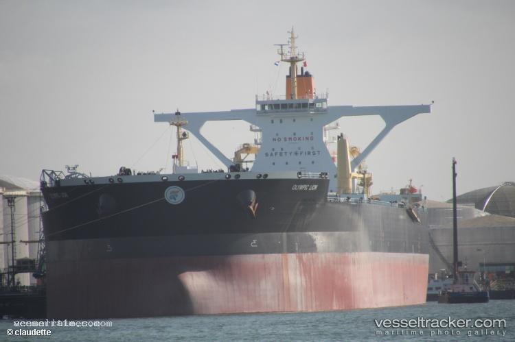 Olympic-Lion - Crude Oil Tanker vessel registered in Marshall Islands