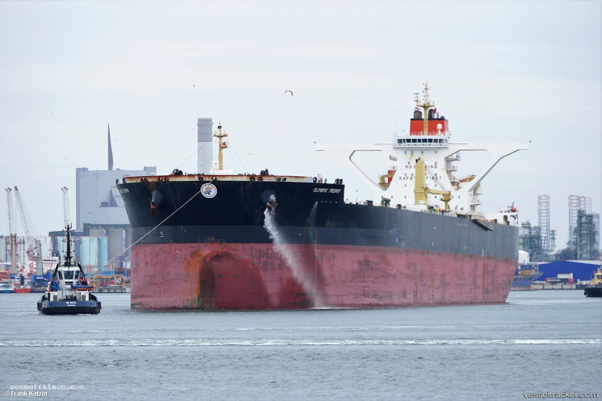 Olympic-Trophy - Crude Oil Tanker vessel registered in Greece