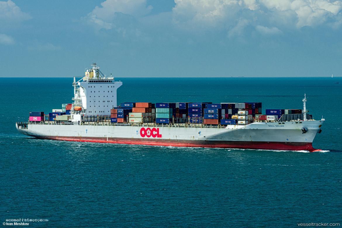 Oocl-Dalian - Container Ship vessel registered in Hong Kong
