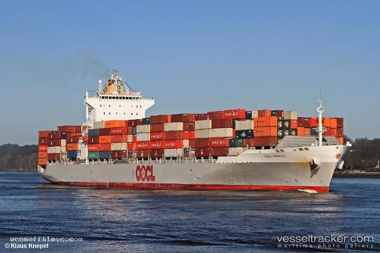 Oocl-Nagoya - Container Ship vessel registered in Hong Kong