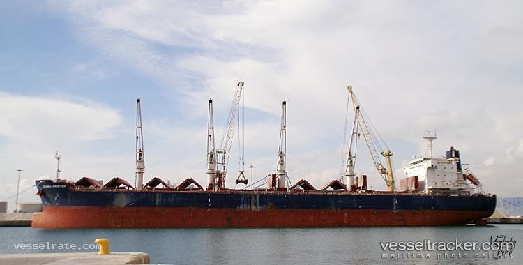 Asp-Frontier - Bulk Carrier vessel registered in Panama