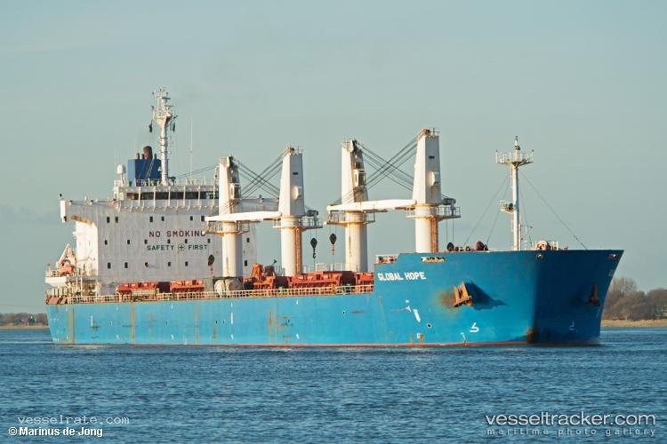 Asp-Hope - Bulk Carrier vessel registered in Panama