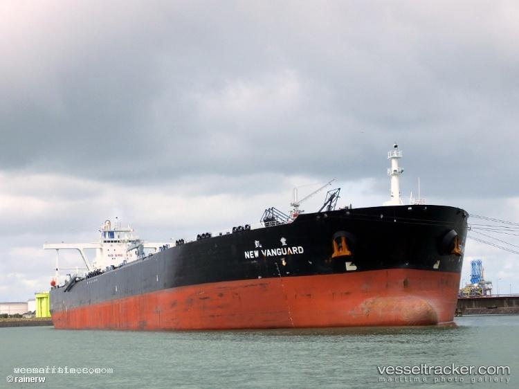 New-Vanguard - Crude Oil Tanker vessel registered in Liberia