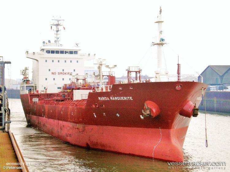 Golden-Oak - Chemical Oil Products Tanker vessel registered in Marshall Islands