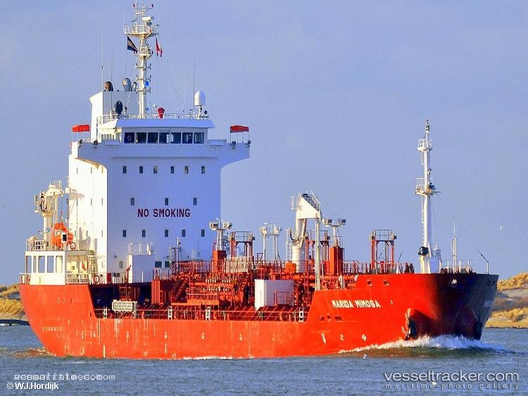 Desert-Oak - Chemical Oil Products Tanker vessel registered in Marshall Islands
