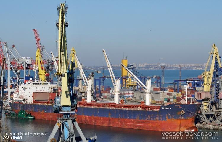 Ae-Mercury - Bulk Carrier vessel registered in Liberia