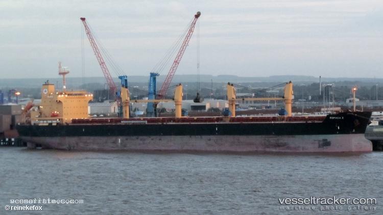 Harvest-Unity - Bulk Carrier vessel registered in Liberia