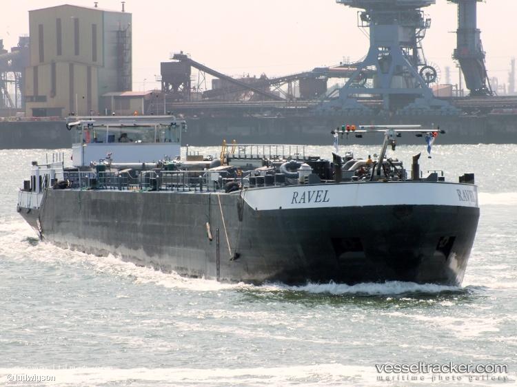 Sinjoor - Chemical Oil Products Tanker vessel registered in Belgium