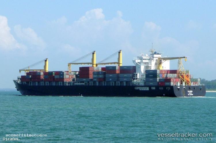 Msc-Calidris-Iii - Container Ship vessel registered in Cyprus