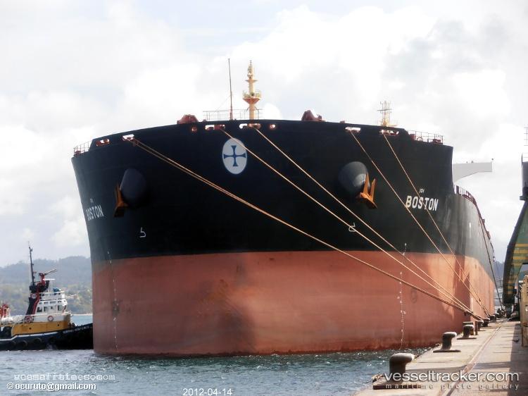 Star-Boston - Bulk Carrier vessel registered in Marshall Islands