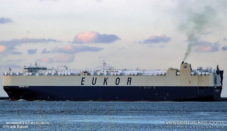 Morning-Lady - Vehicles Carrier vessel registered in South Korea