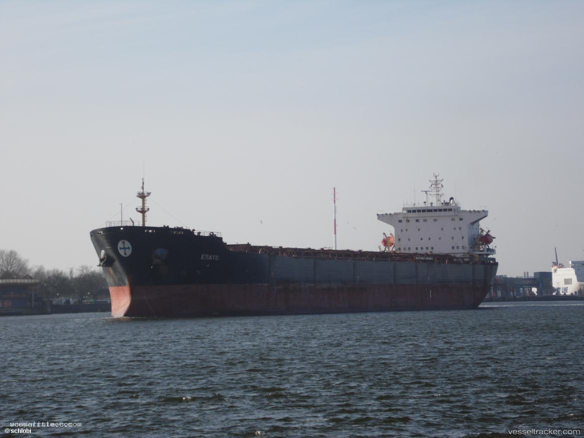 Erato - Bulk Carrier vessel registered in Panama