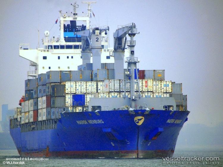 Santa-Marta-Express - Container Ship vessel registered in Liberia