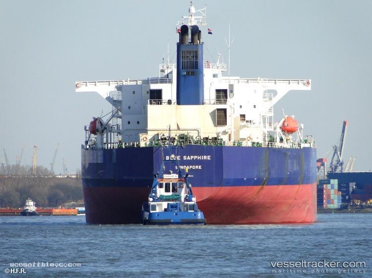 Tmn-Plenitude - Crude Oil Tanker vessel registered in Thailand