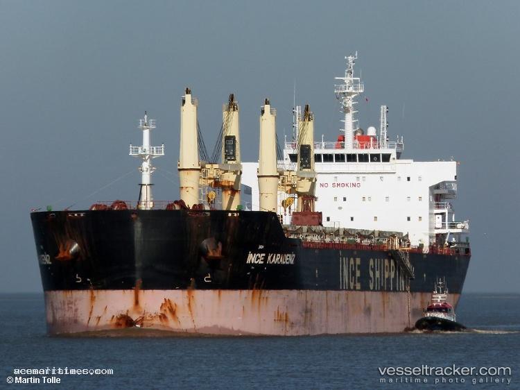 Akson-Meisa - Bulk Carrier vessel registered in Panama