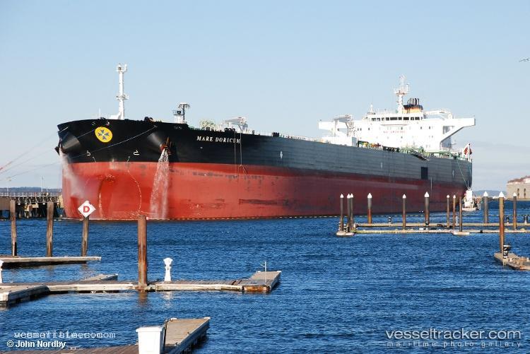 Mare-Doricum - Crude Oil Tanker vessel registered in Italy