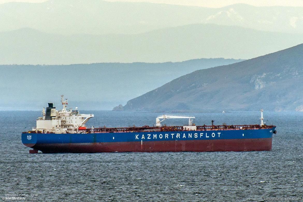 Altai - Crude Oil Tanker
