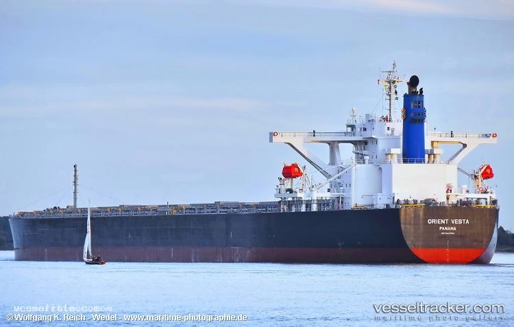 Star-Vesta - Bulk Carrier vessel registered in Marshall Islands