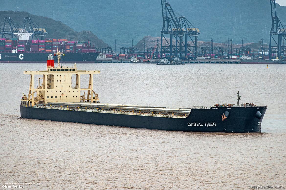Crystal-Tiger - Bulk Carrier vessel registered in Panama