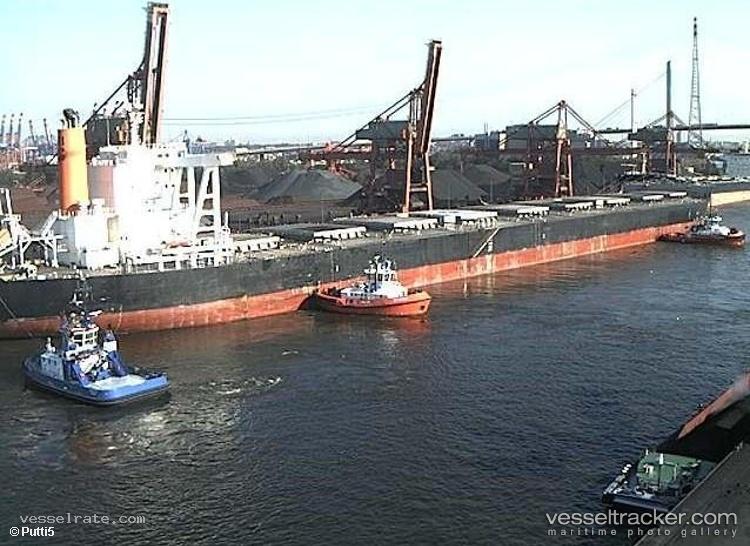 Asian-Blossom - Bulk Carrier vessel registered in Panama