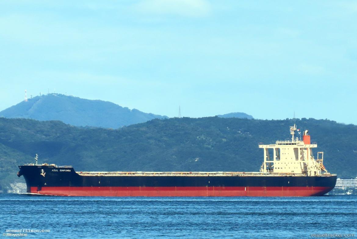 Azul-Sinfonia - Bulk Carrier vessel registered in Panama