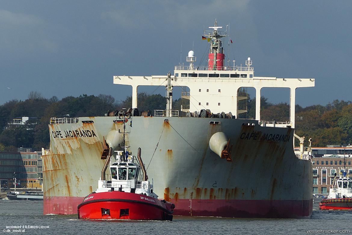 Cape-Jacaranda - Bulk Carrier vessel registered in Panama