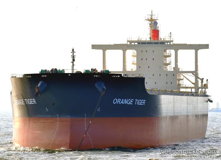 Orange-Tiger - Bulk Carrier vessel registered in Panama