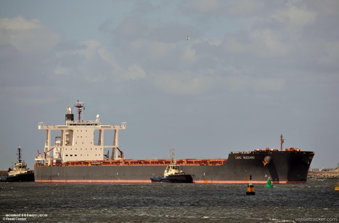 Cape-Buzzard - Bulk Carrier vessel registered in Liberia