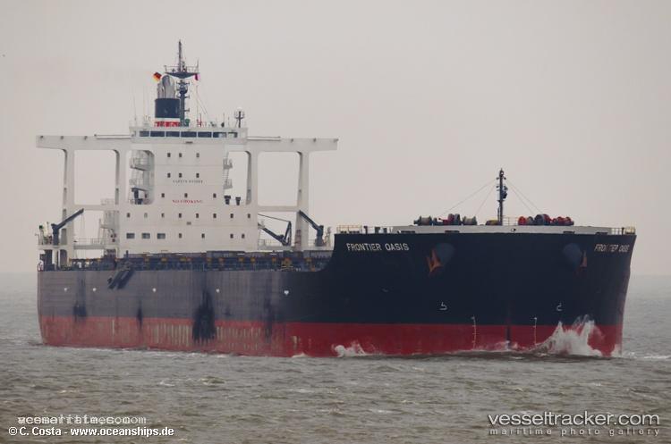 Mount-Dampier - Bulk Carrier vessel registered in Liberia