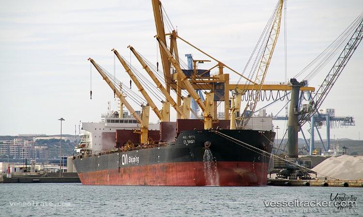 Chang-Shen-Hai - Bulk Carrier vessel registered in China