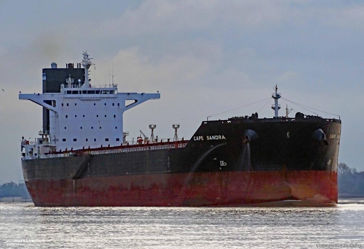 Cape-Sandra - Bulk Carrier vessel registered in Marshall Islands