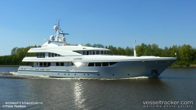 Latitude - Service Ship vessel registered in Cayman Islands