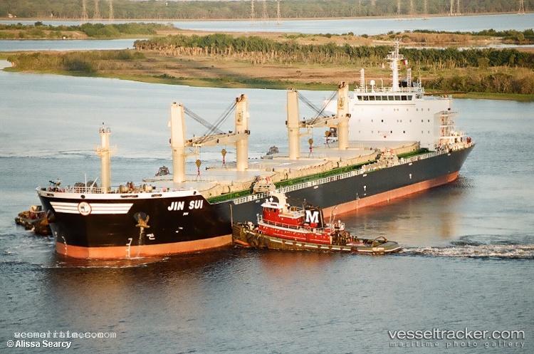 Jin-Sui - Bulk Carrier vessel registered in Hong Kong