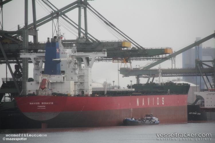 Navios-Bonavis - Bulk Carrier vessel registered in Panama