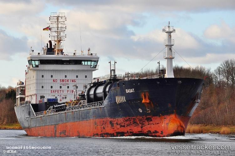 Basat - Chemical Oil Products Tanker vessel registered in Malta