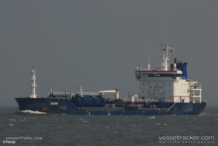 Cesteni - Chemical Oil Products Tanker vessel registered in Malta