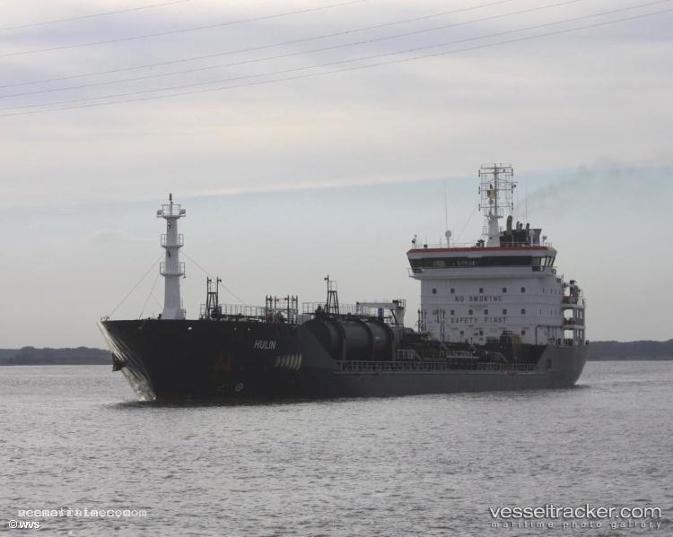 Hulin - Chemical Oil Products Tanker vessel registered in Malta
