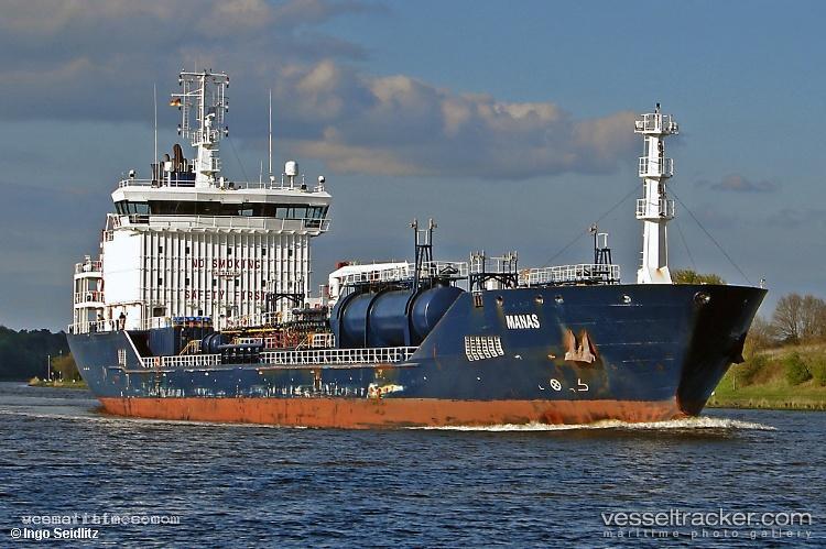 Manas - Chemical Oil Products Tanker vessel registered in Malta