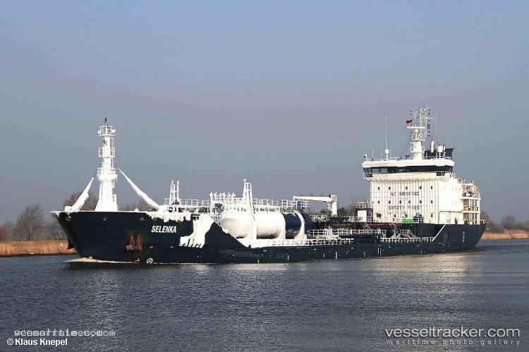 Selenka - Chemical Oil Products Tanker vessel registered in Malta